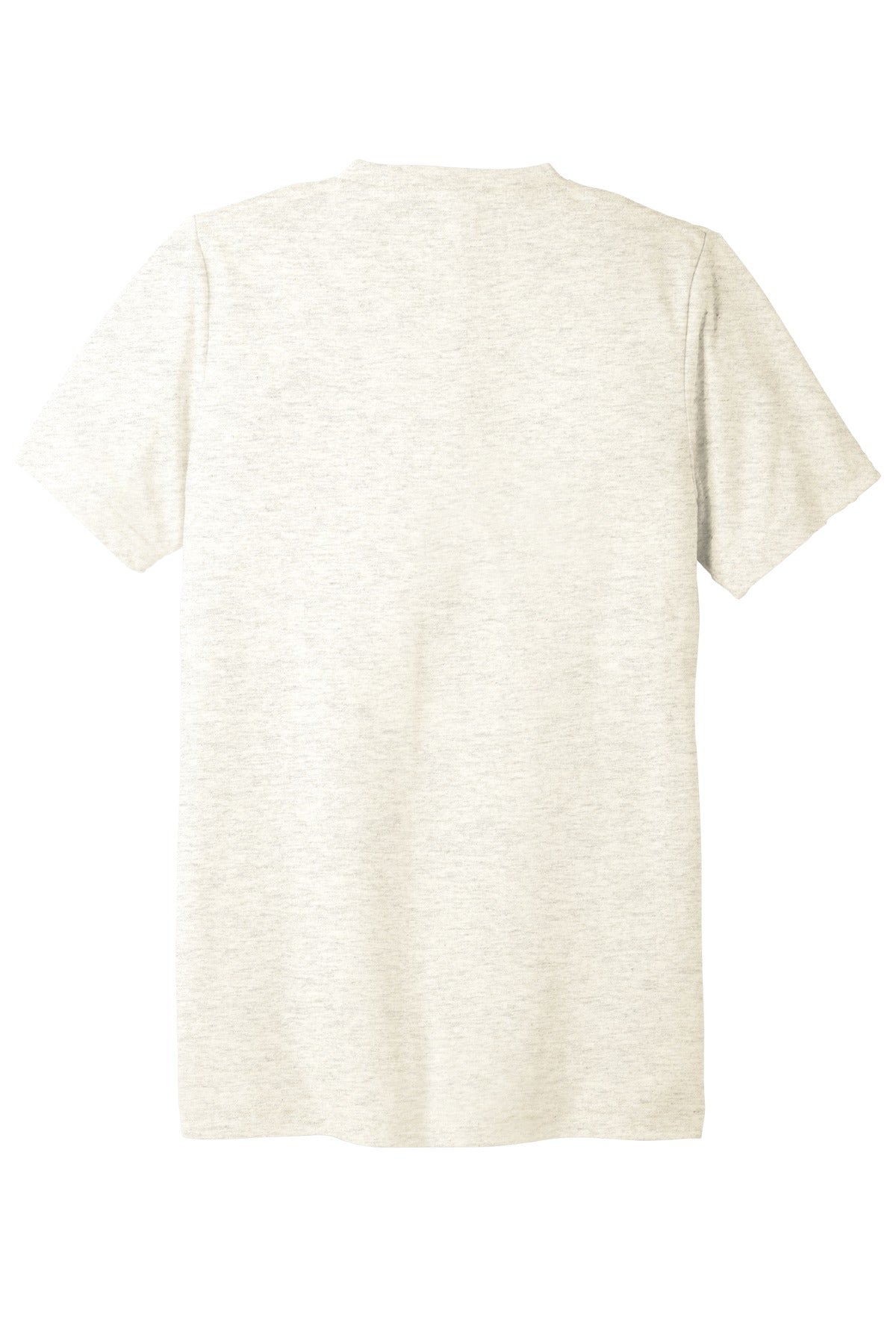 BELLA+CANVAS  Unisex Triblend Short Sleeve V-Neck Te - Oatmeal Triblend