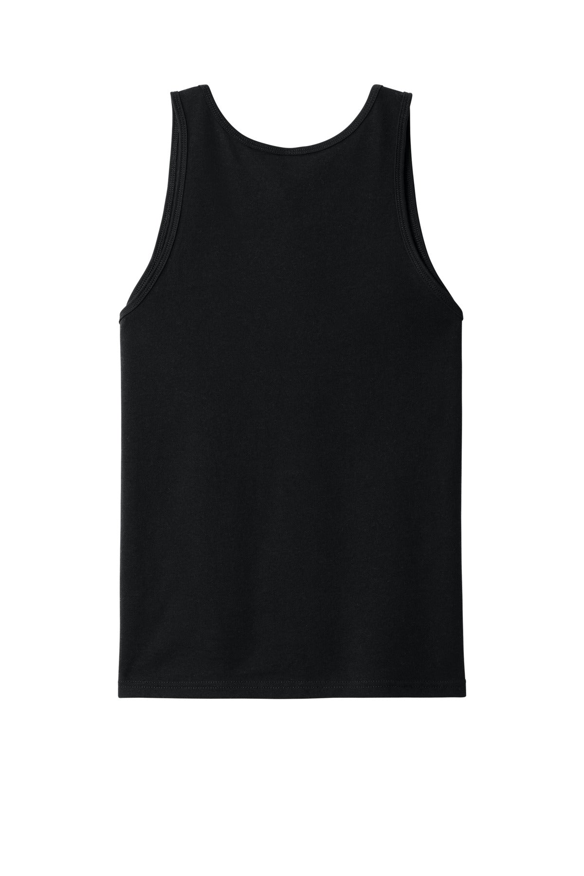 BELLA+CANVAS Unisex Heather CVC Tank - Solid Black Blend
