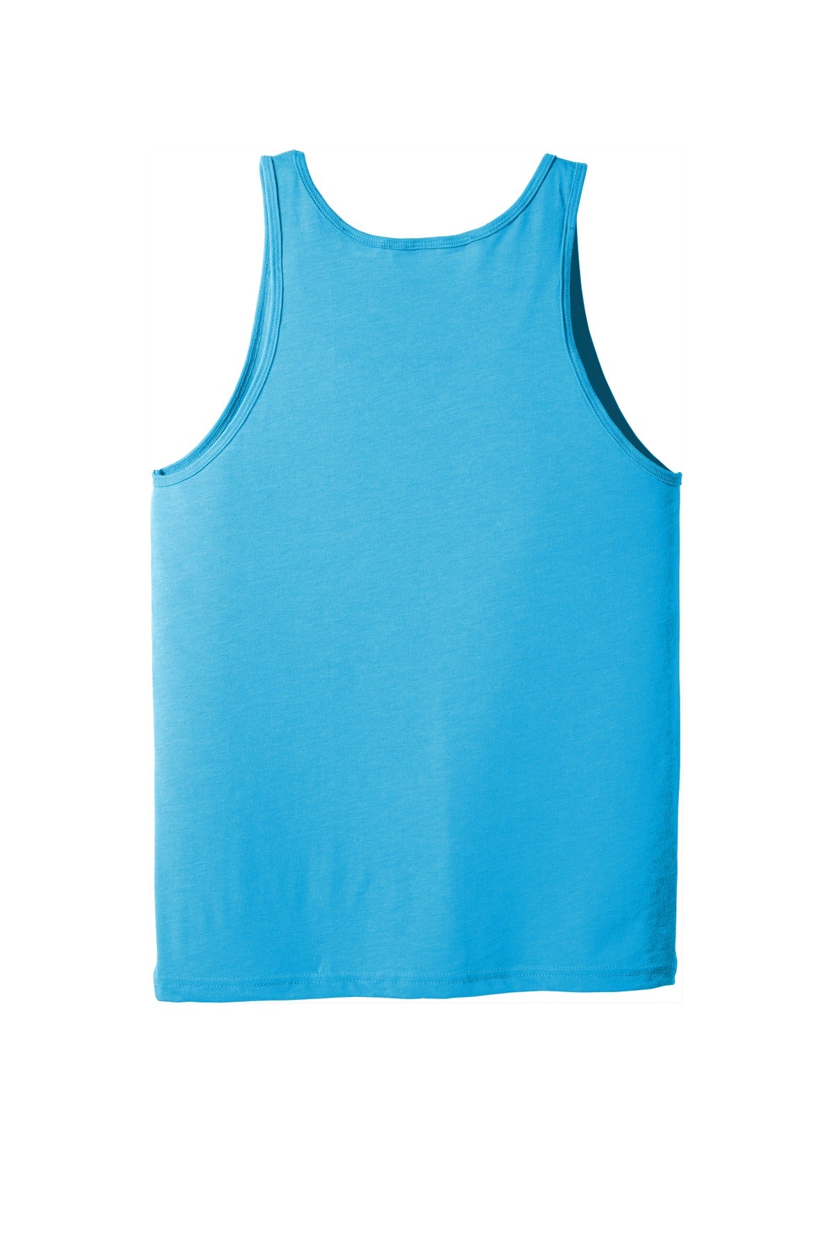 BELLA+CANVAS  Unisex Jersey Tank - Aqua Triblend