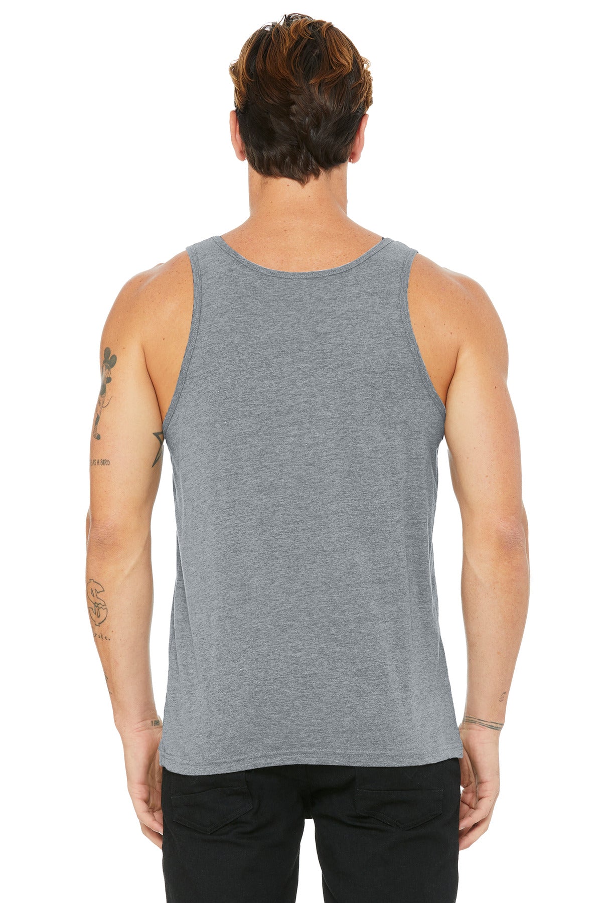 BELLA+CANVAS  Unisex Jersey Tank - Athletic Heather