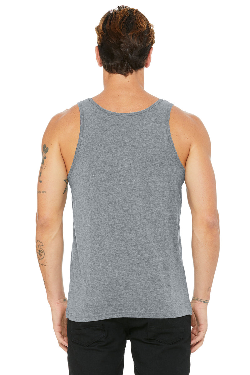 BELLA+CANVAS  Unisex Jersey Tank - Athletic Heather