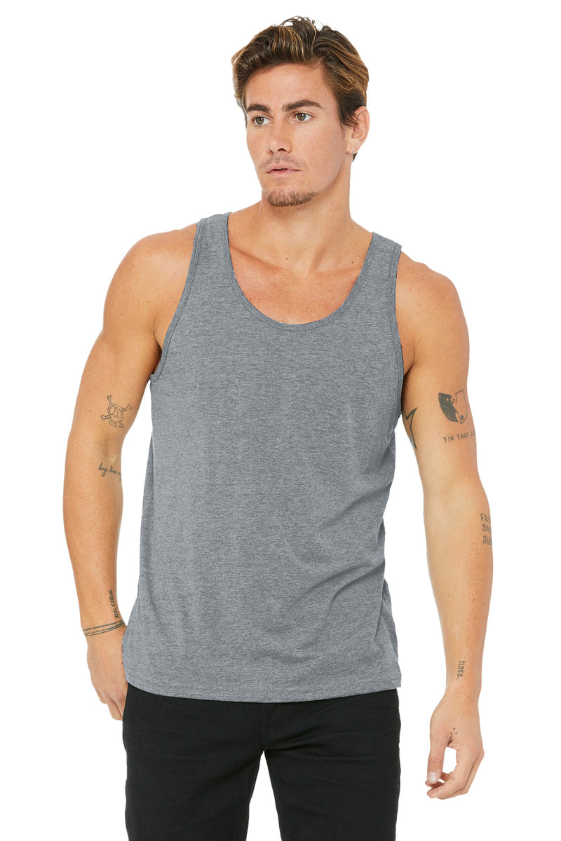 BELLA+CANVAS  Unisex Jersey Tank - Athletic Heather