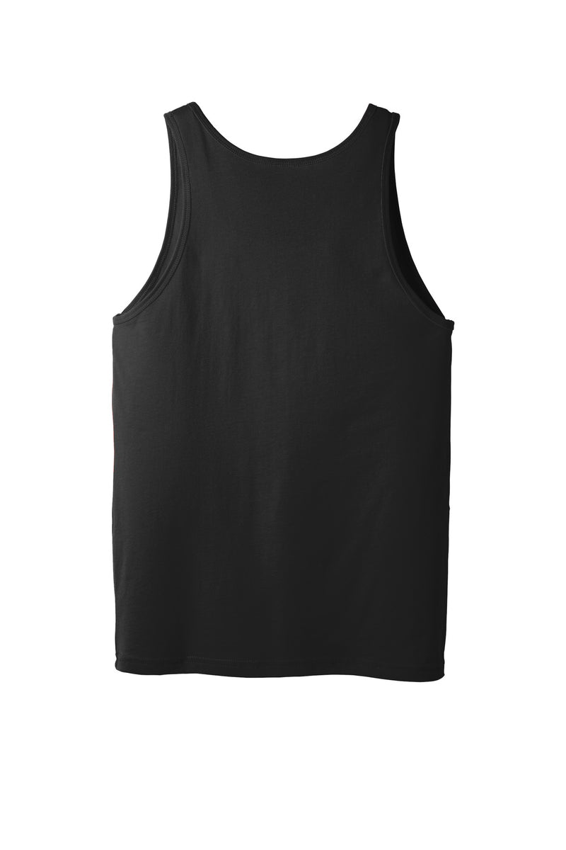 BELLA+CANVAS  Unisex Jersey Tank - Black