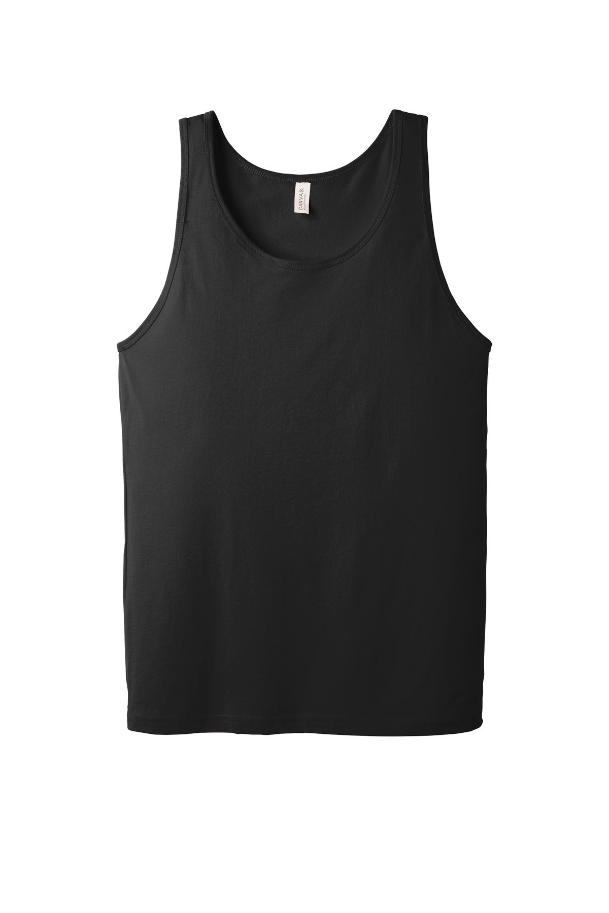 BELLA+CANVAS  Unisex Jersey Tank - Black