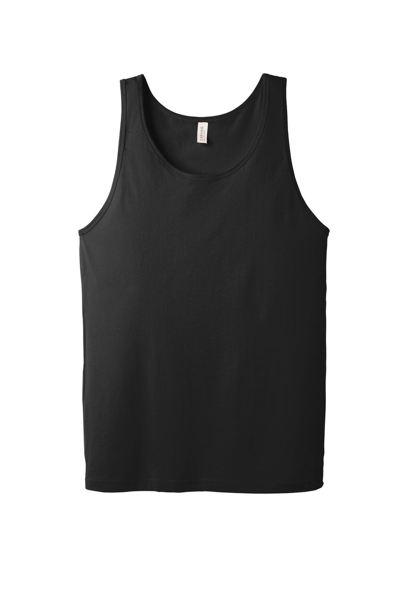 BELLA+CANVAS  Unisex Jersey Tank - Black
