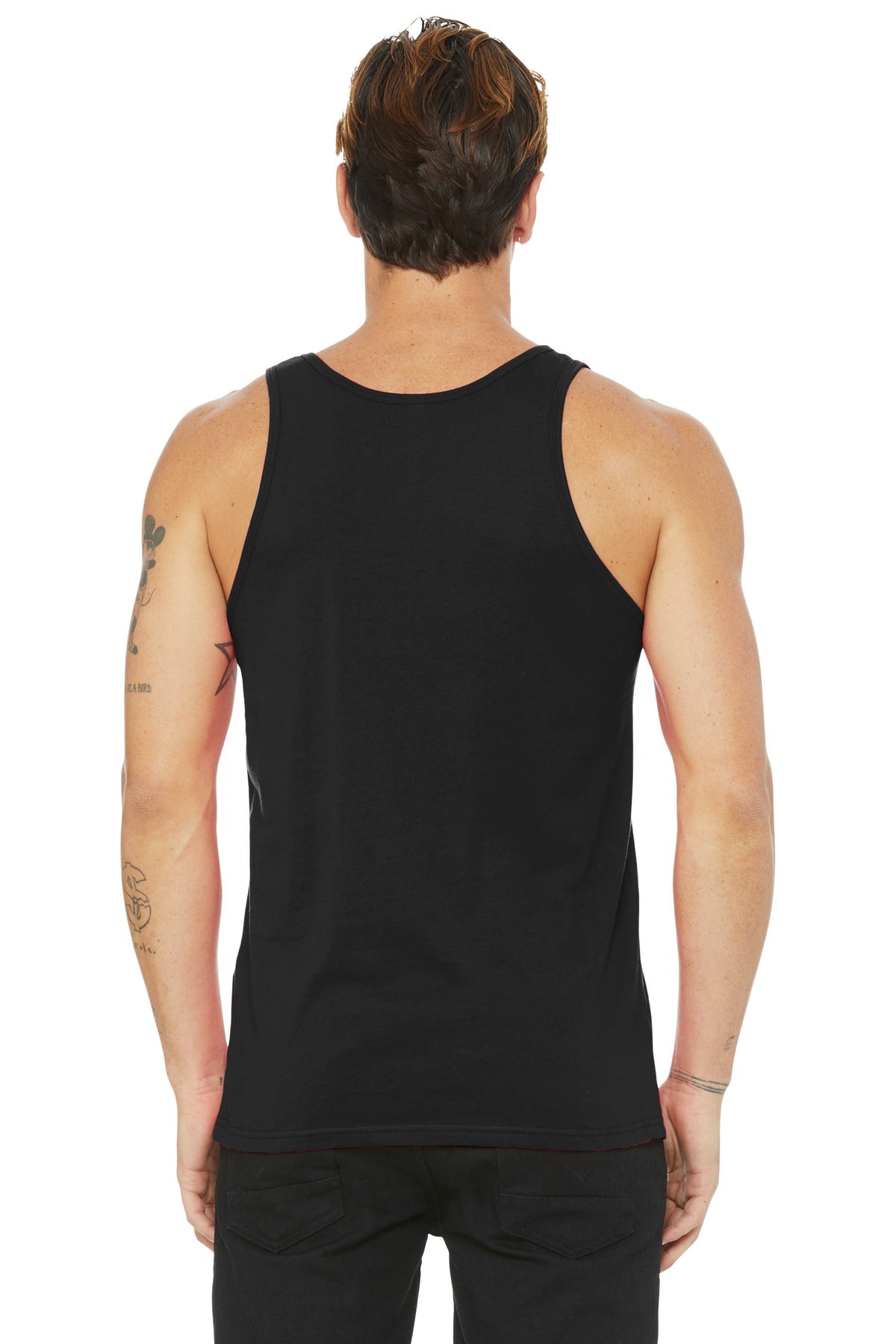 BELLA+CANVAS  Unisex Jersey Tank - Black
