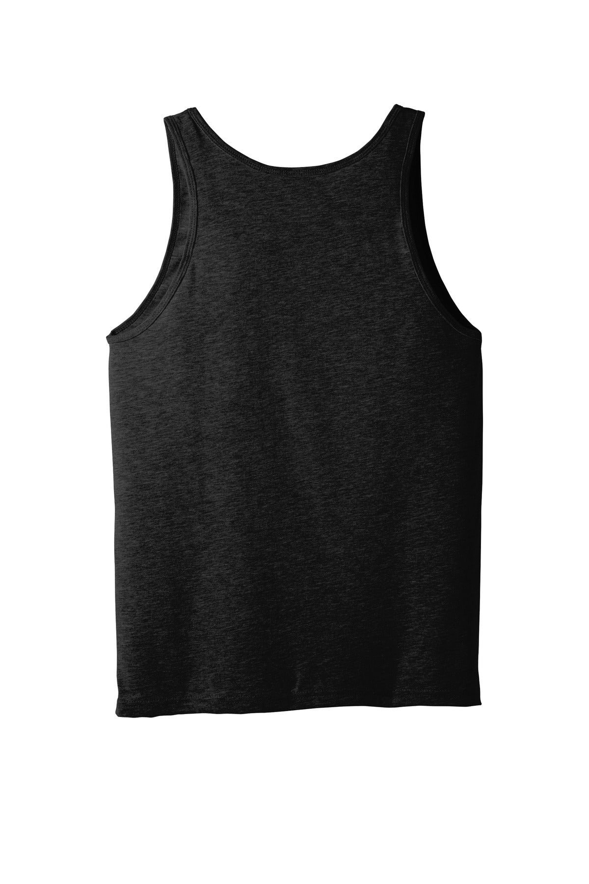 BELLA+CANVAS  Unisex Jersey Tank - Black Heather