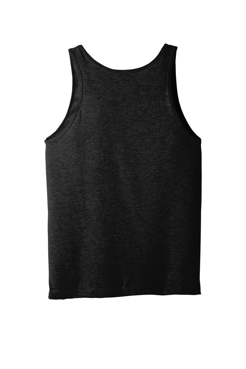 BELLA+CANVAS  Unisex Jersey Tank - Black Heather