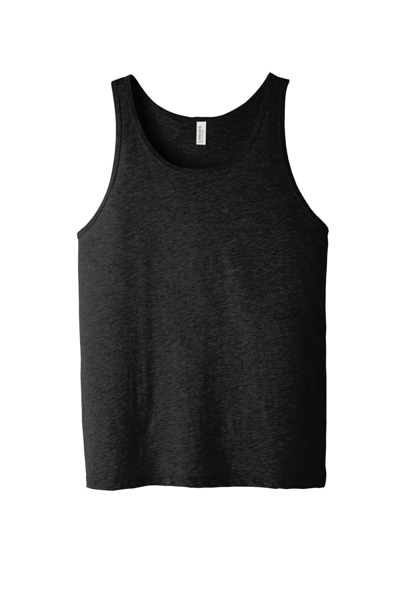 BELLA+CANVAS  Unisex Jersey Tank - Black Heather