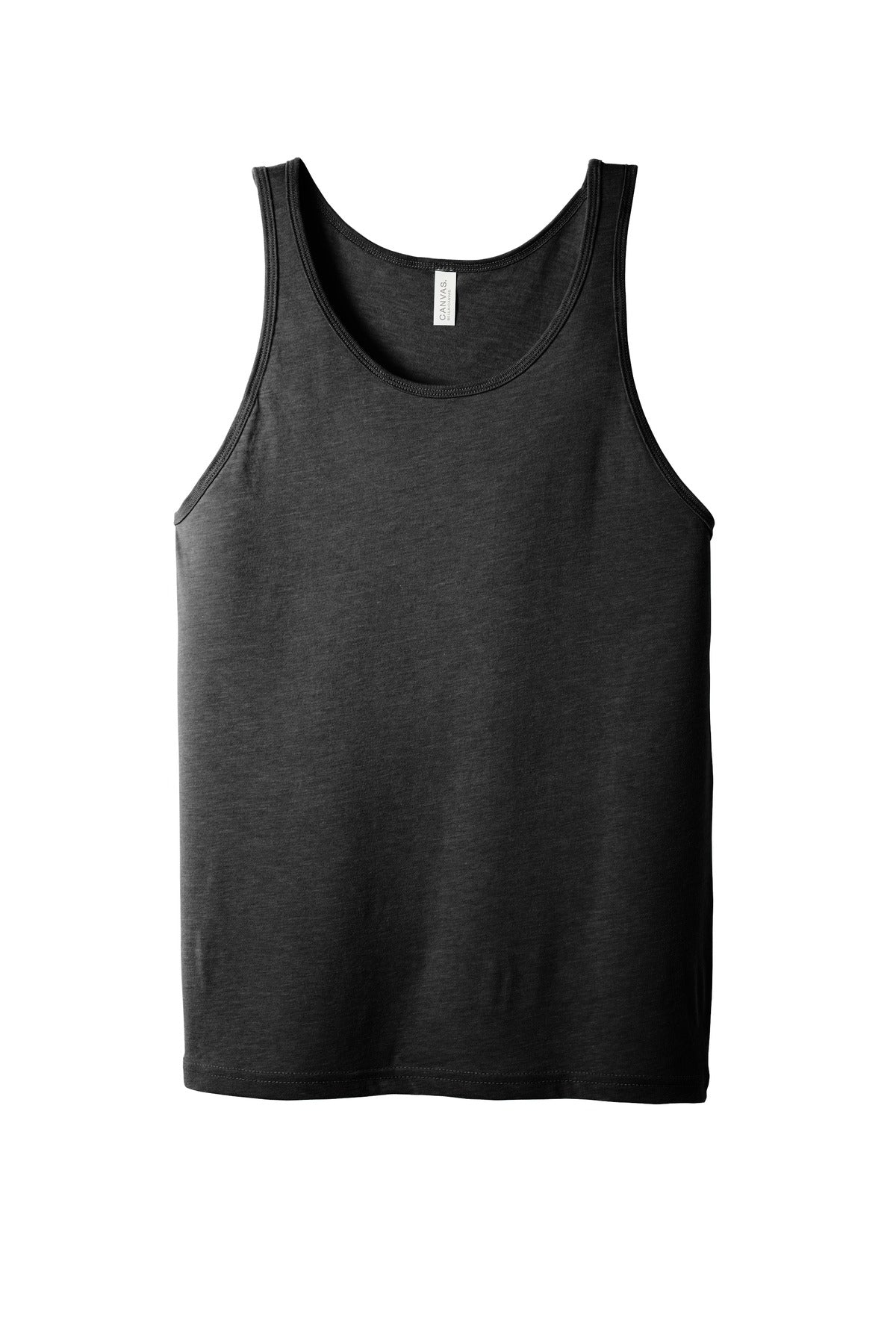 BELLA+CANVAS  Unisex Jersey Tank - Charcoal-Black Triblend