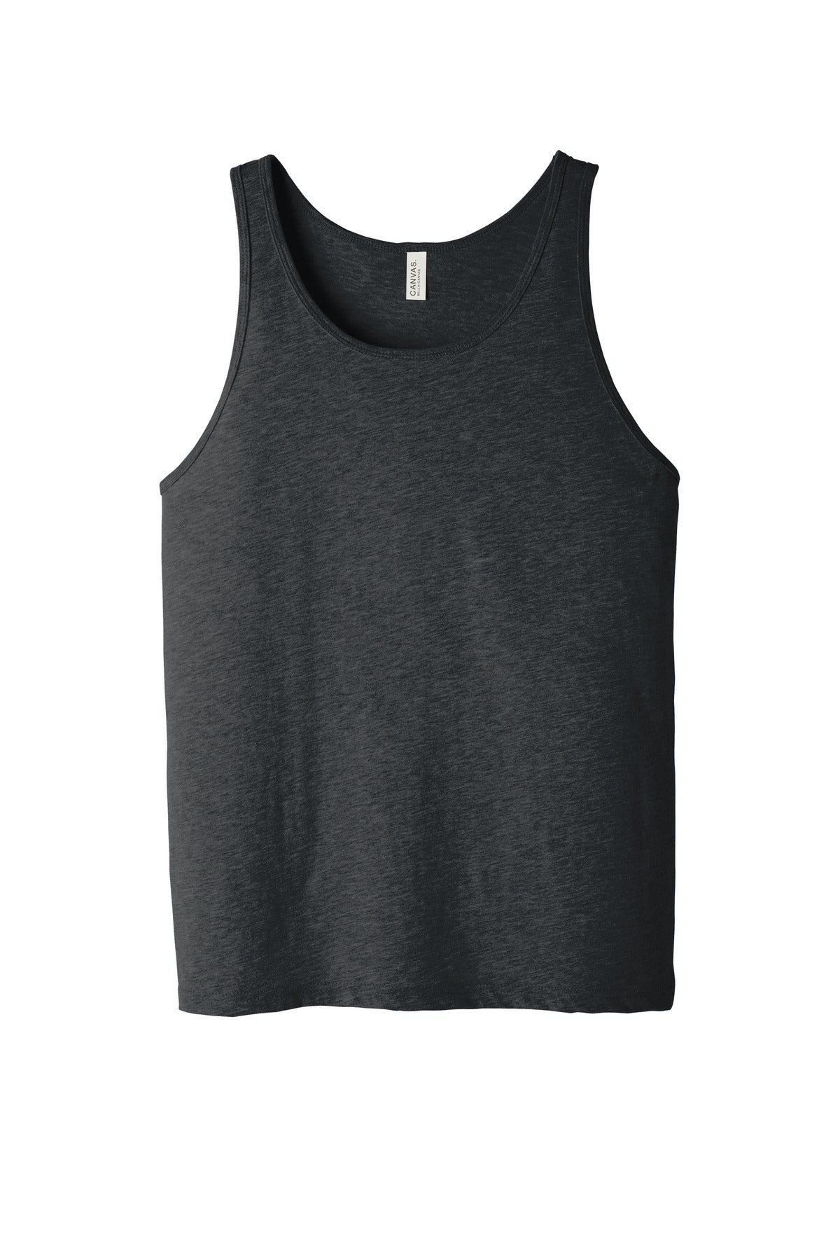 BELLA+CANVAS  Unisex Jersey Tank - Dark Grey Heather