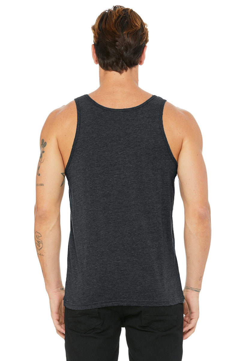 BELLA+CANVAS  Unisex Jersey Tank - Dark Grey Heather