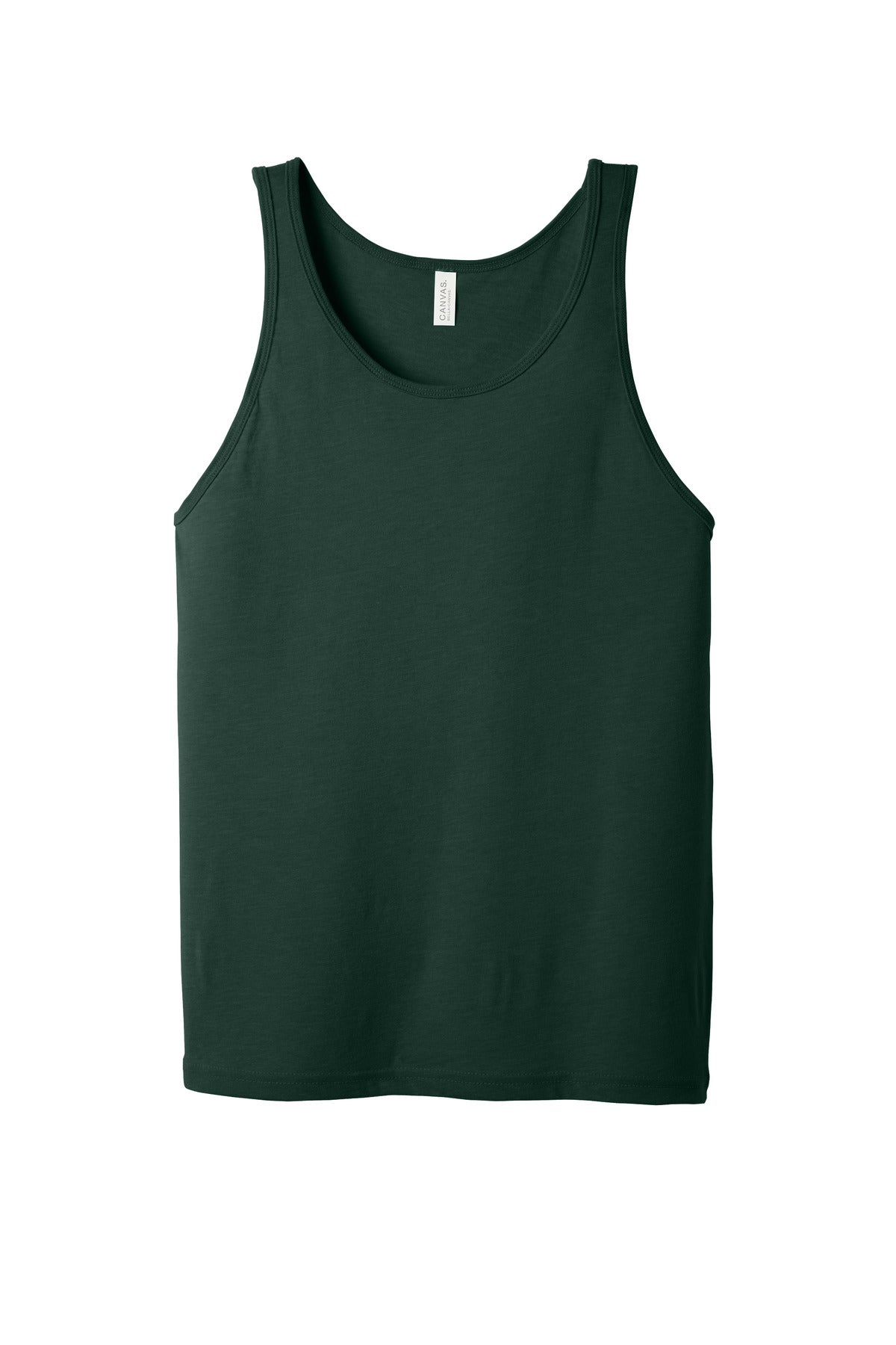 BELLA+CANVAS  Unisex Jersey Tank - Forest