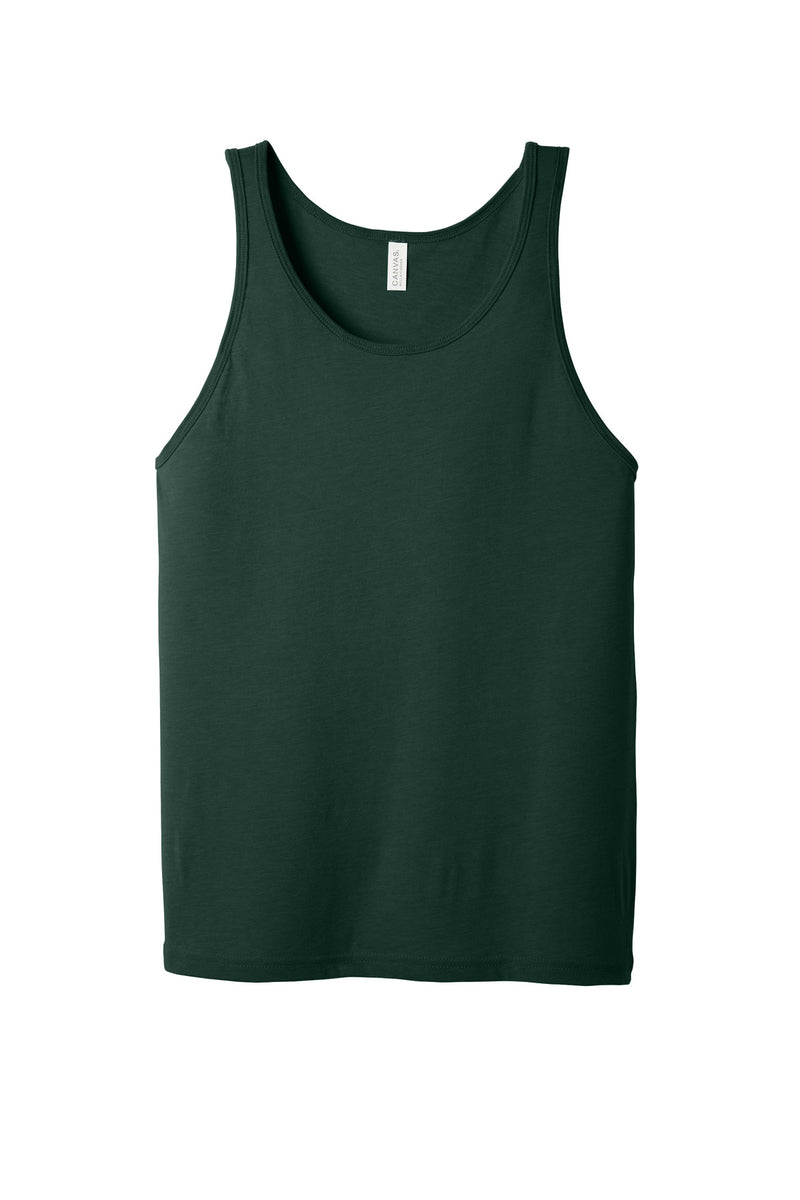 BELLA+CANVAS  Unisex Jersey Tank - Forest
