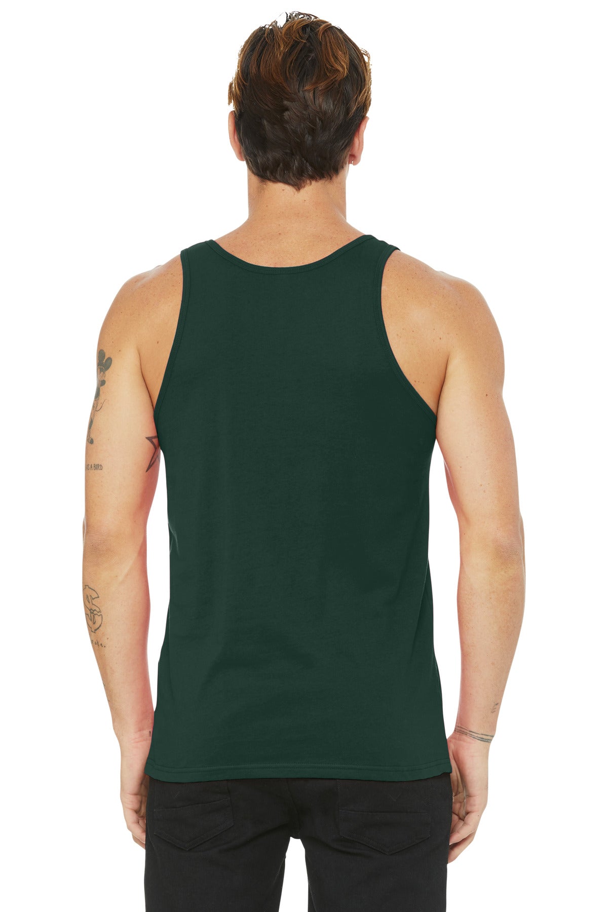 BELLA+CANVAS  Unisex Jersey Tank - Forest