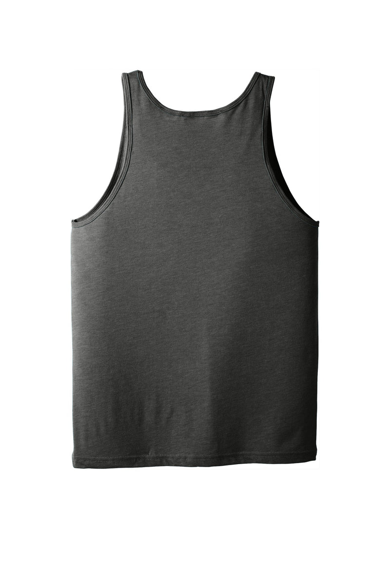 BELLA+CANVAS  Unisex Jersey Tank - Grey Triblend