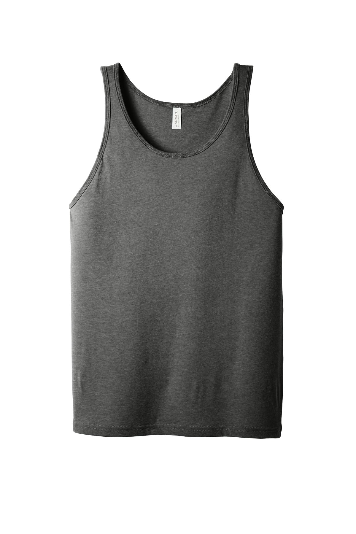 BELLA+CANVAS  Unisex Jersey Tank - Grey Triblend