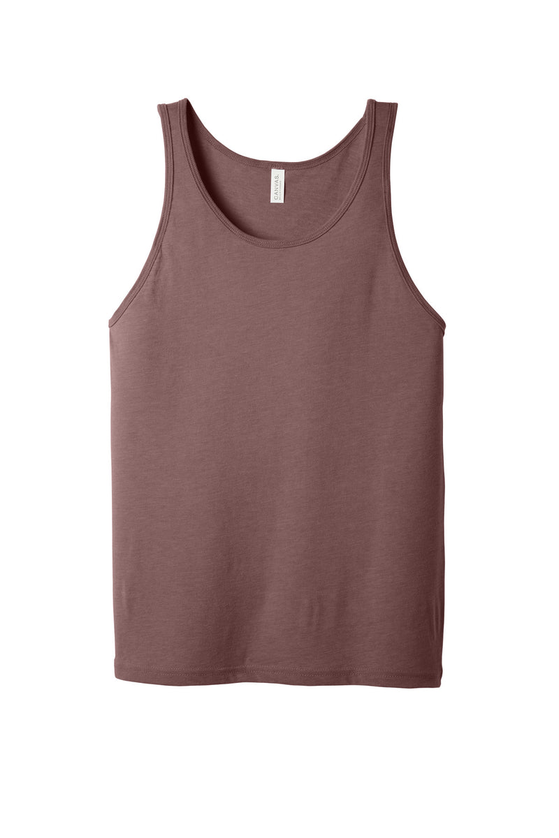 BELLA+CANVAS  Unisex Jersey Tank - Mauve