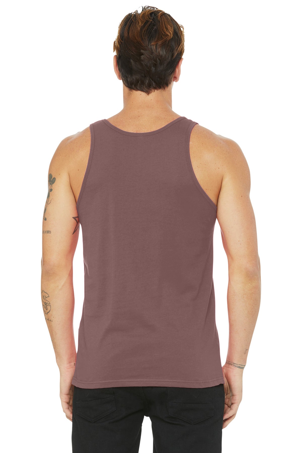 BELLA+CANVAS  Unisex Jersey Tank - Mauve