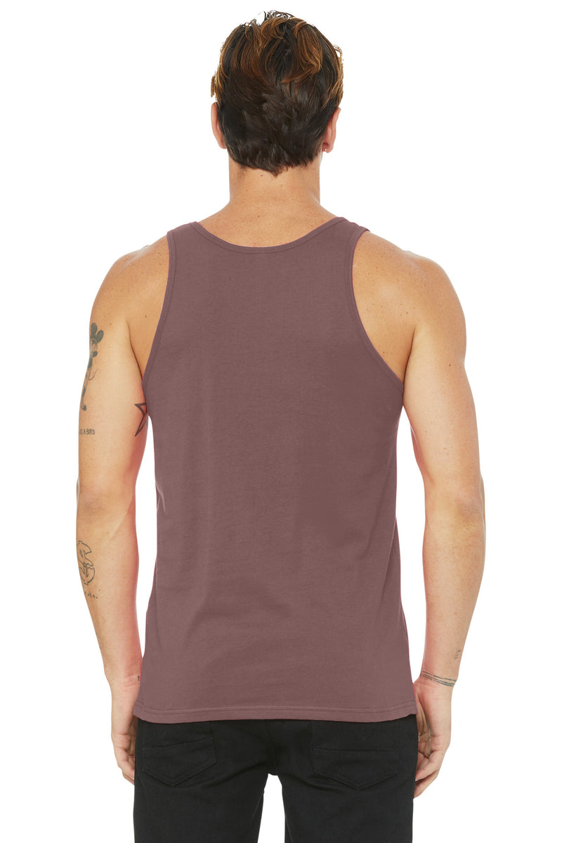 BELLA+CANVAS  Unisex Jersey Tank - Mauve