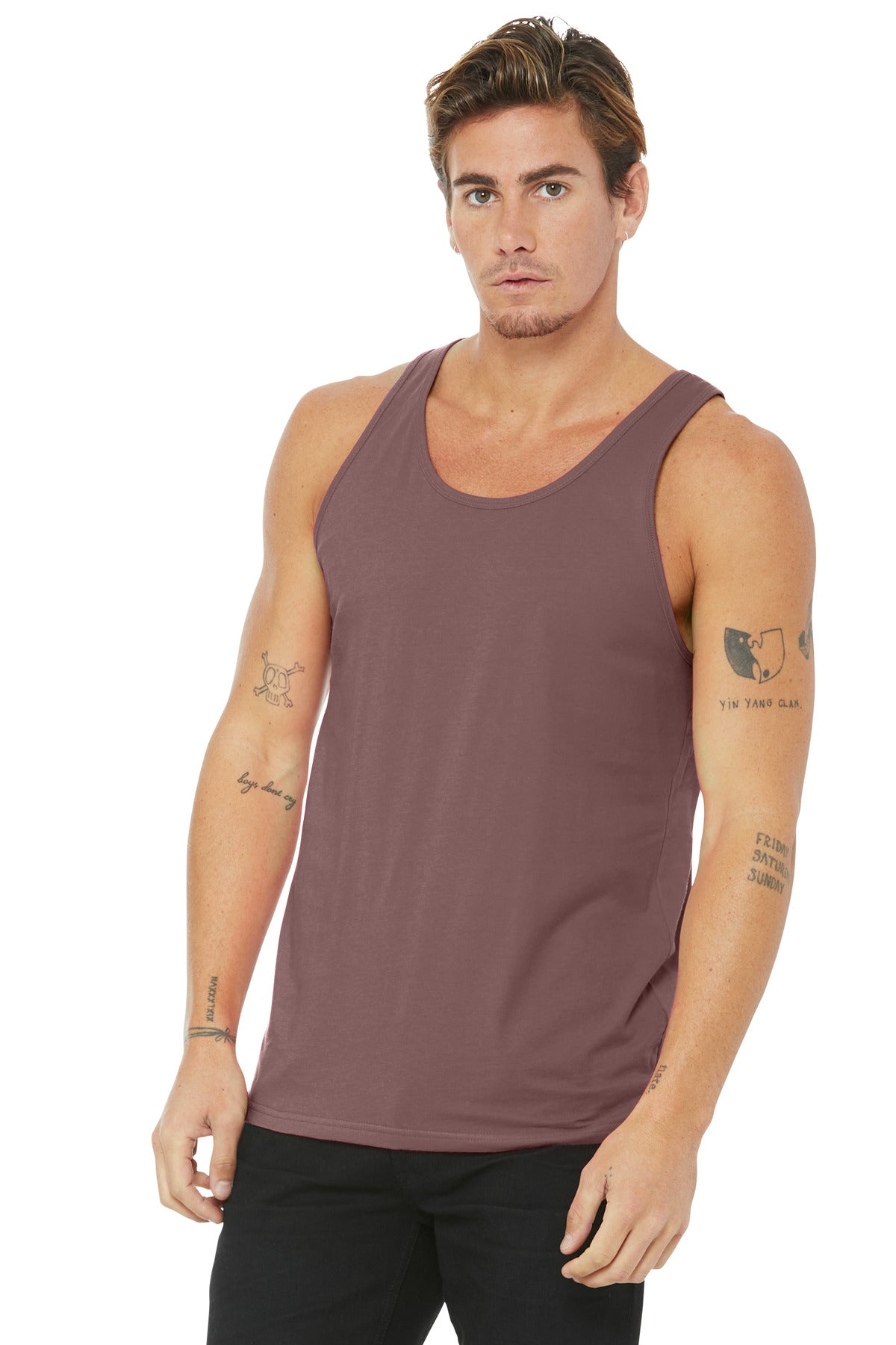 BELLA+CANVAS  Unisex Jersey Tank - Mauve