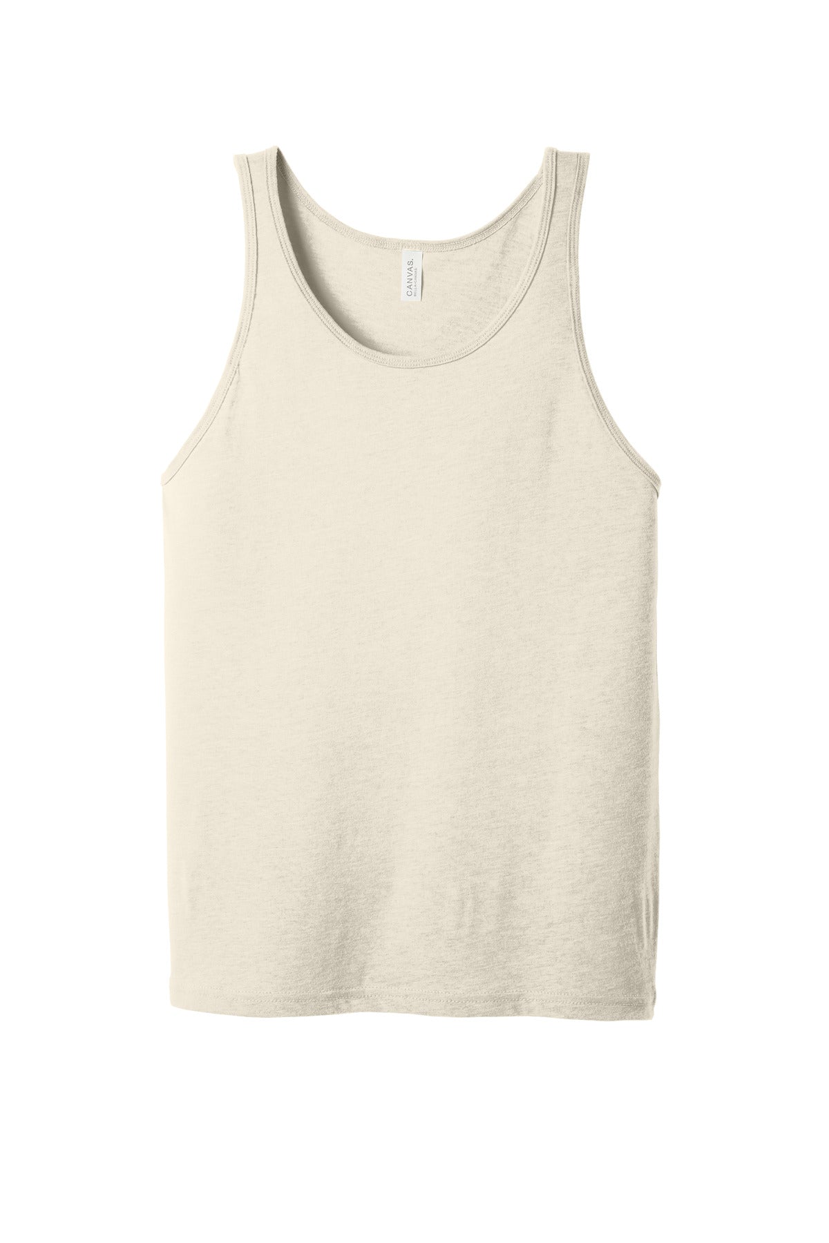 BELLA+CANVAS  Unisex Jersey Tank - Natural