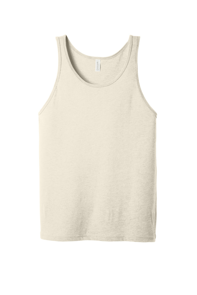 BELLA+CANVAS  Unisex Jersey Tank - Natural