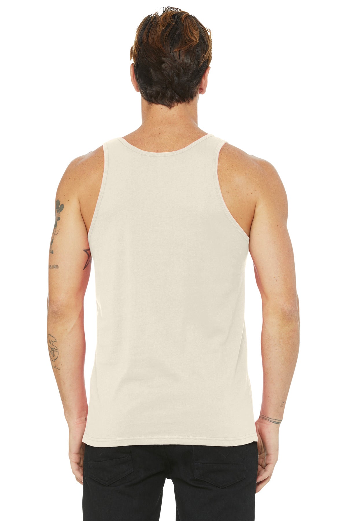 BELLA+CANVAS  Unisex Jersey Tank - Natural