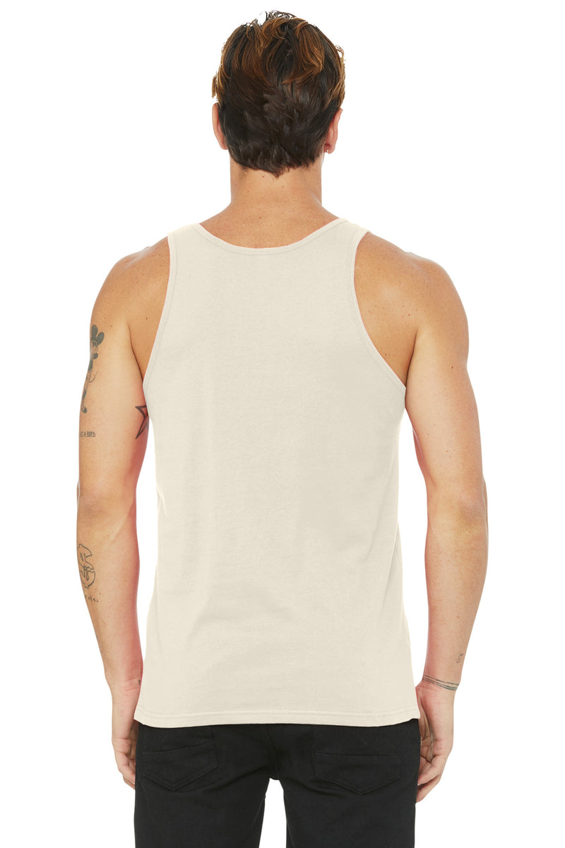 BELLA+CANVAS  Unisex Jersey Tank - Natural