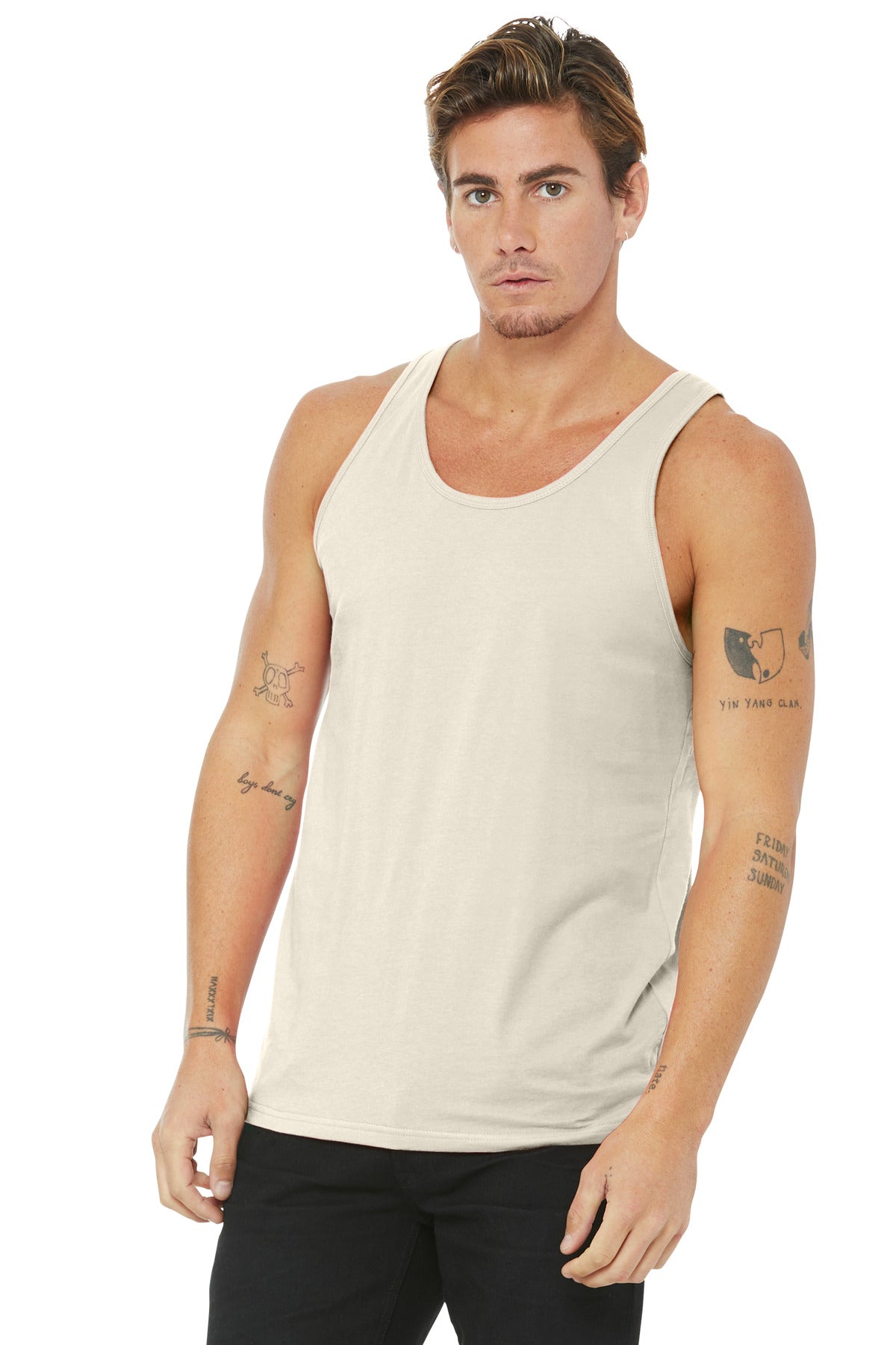 BELLA+CANVAS  Unisex Jersey Tank - Natural