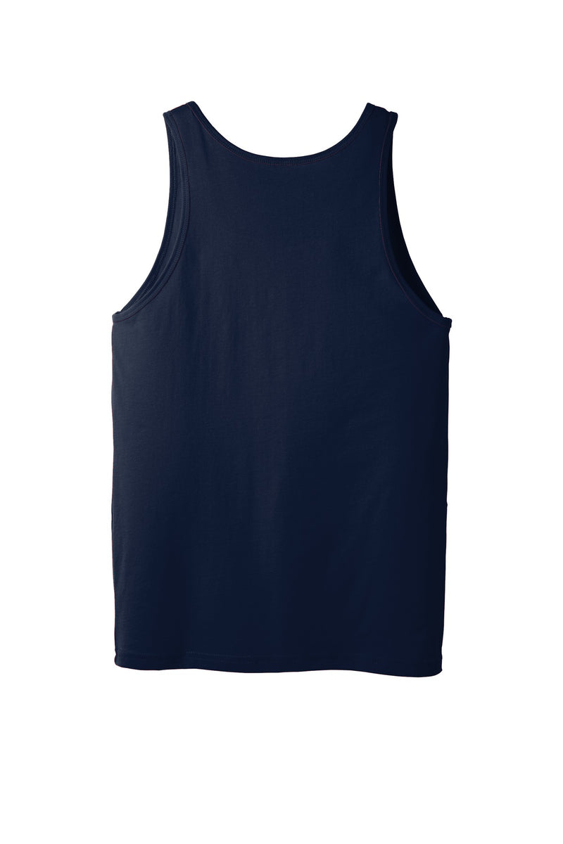 BELLA+CANVAS  Unisex Jersey Tank - Navy
