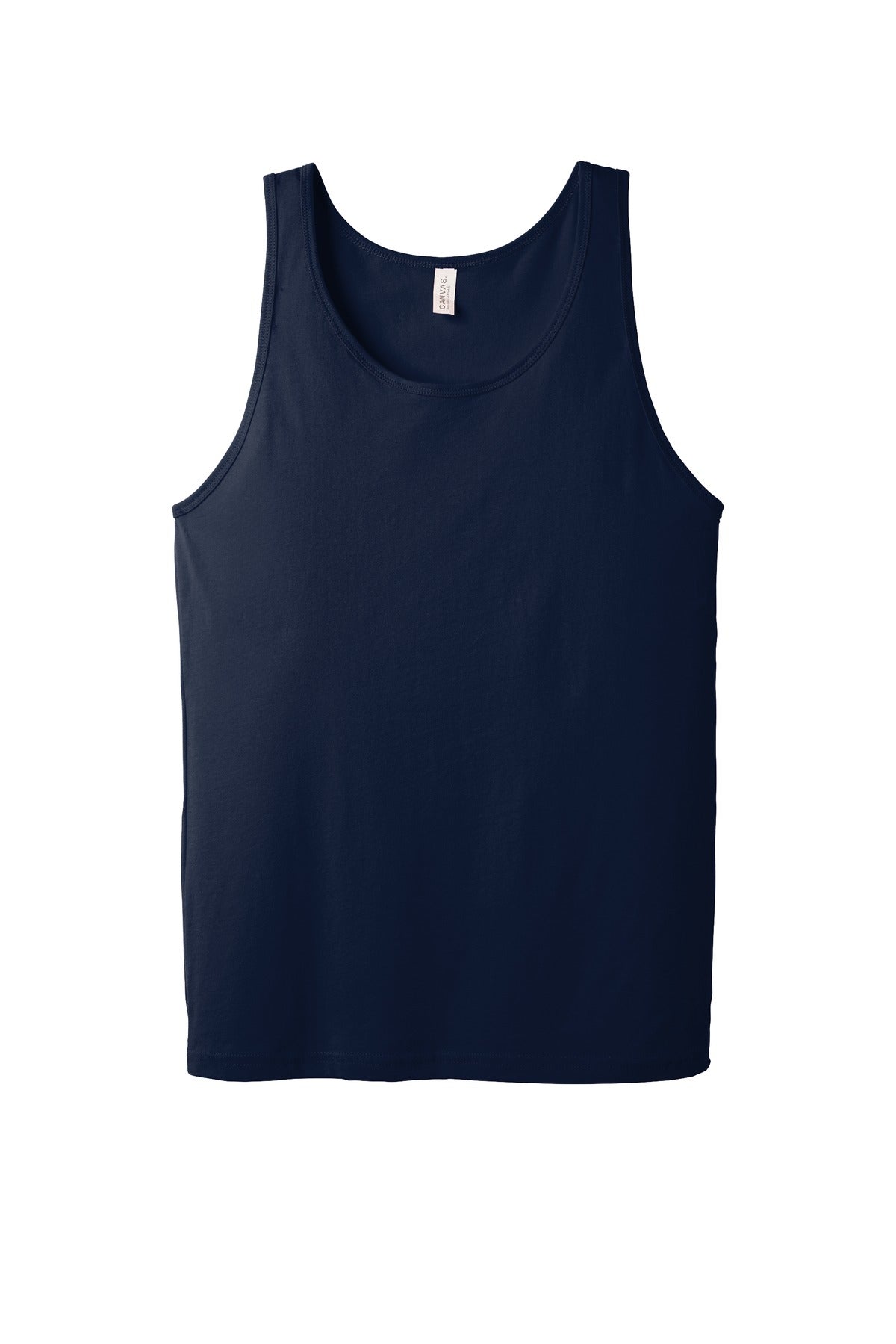 BELLA+CANVAS  Unisex Jersey Tank - Navy