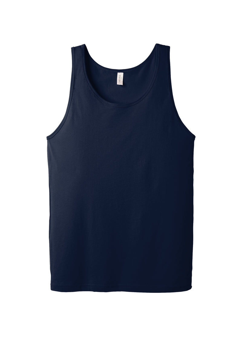 BELLA+CANVAS  Unisex Jersey Tank - Navy