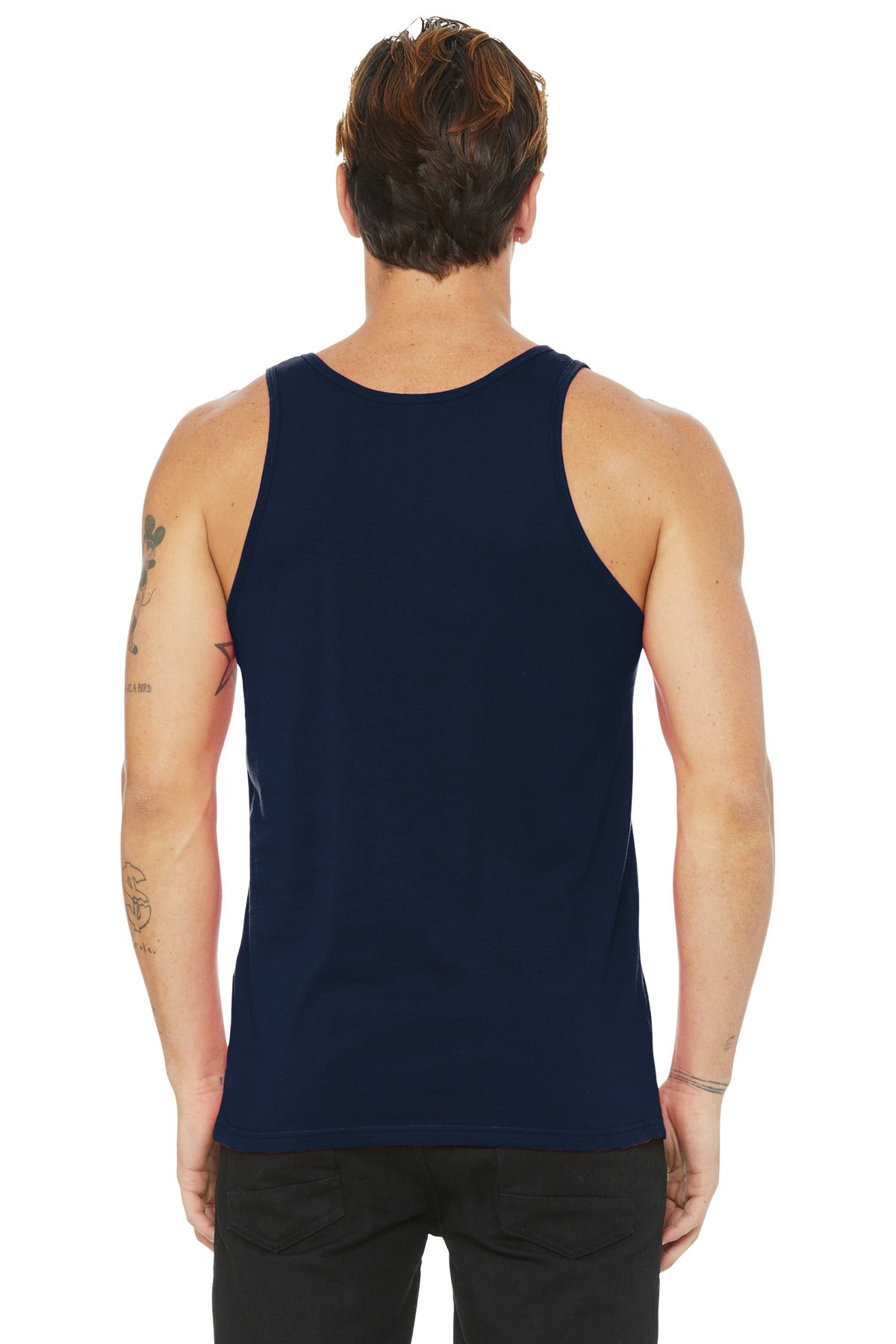 BELLA+CANVAS  Unisex Jersey Tank - Navy