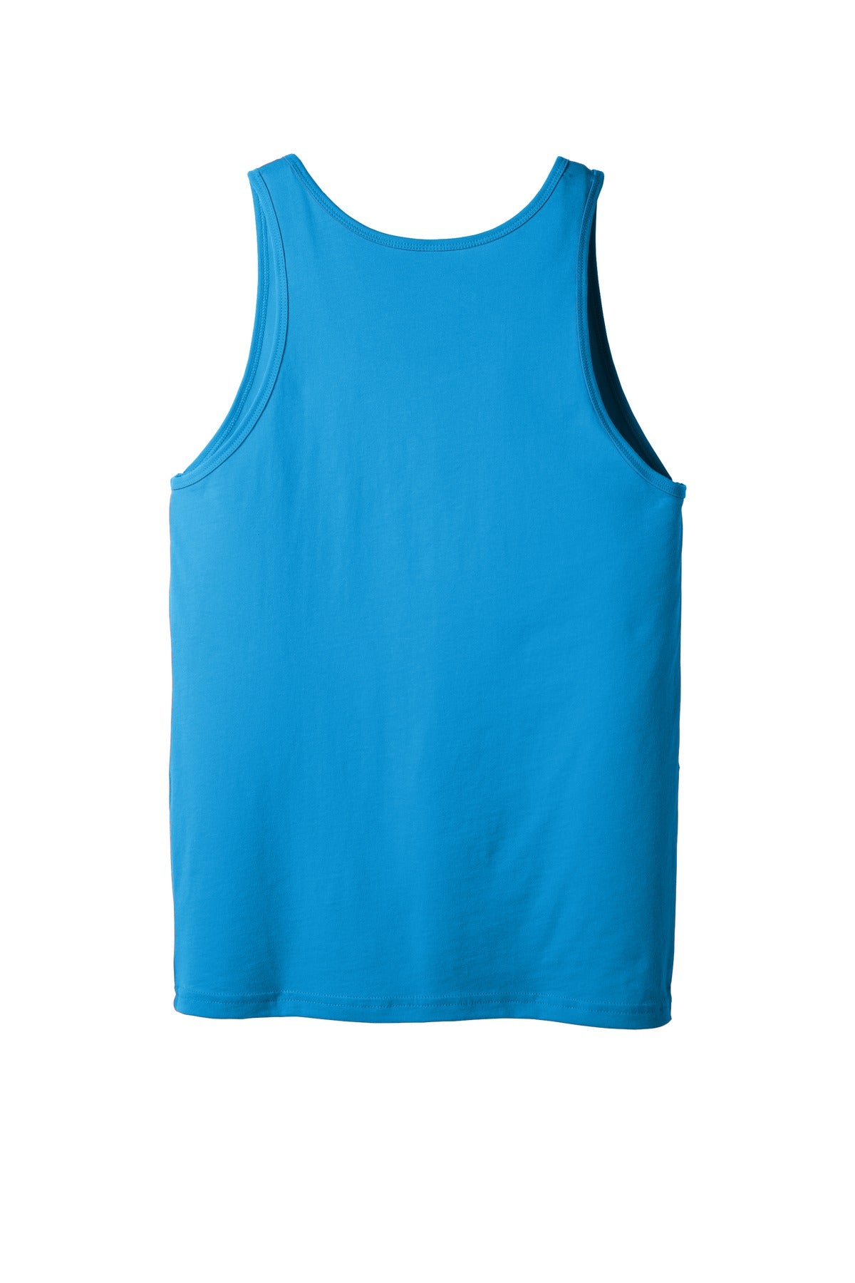 BELLA+CANVAS  Unisex Jersey Tank - Neon Blue