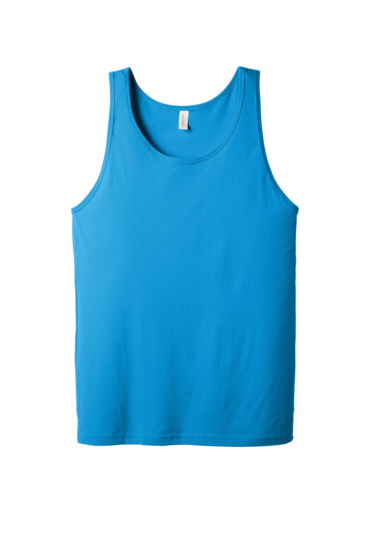 BELLA+CANVAS  Unisex Jersey Tank - Neon Blue