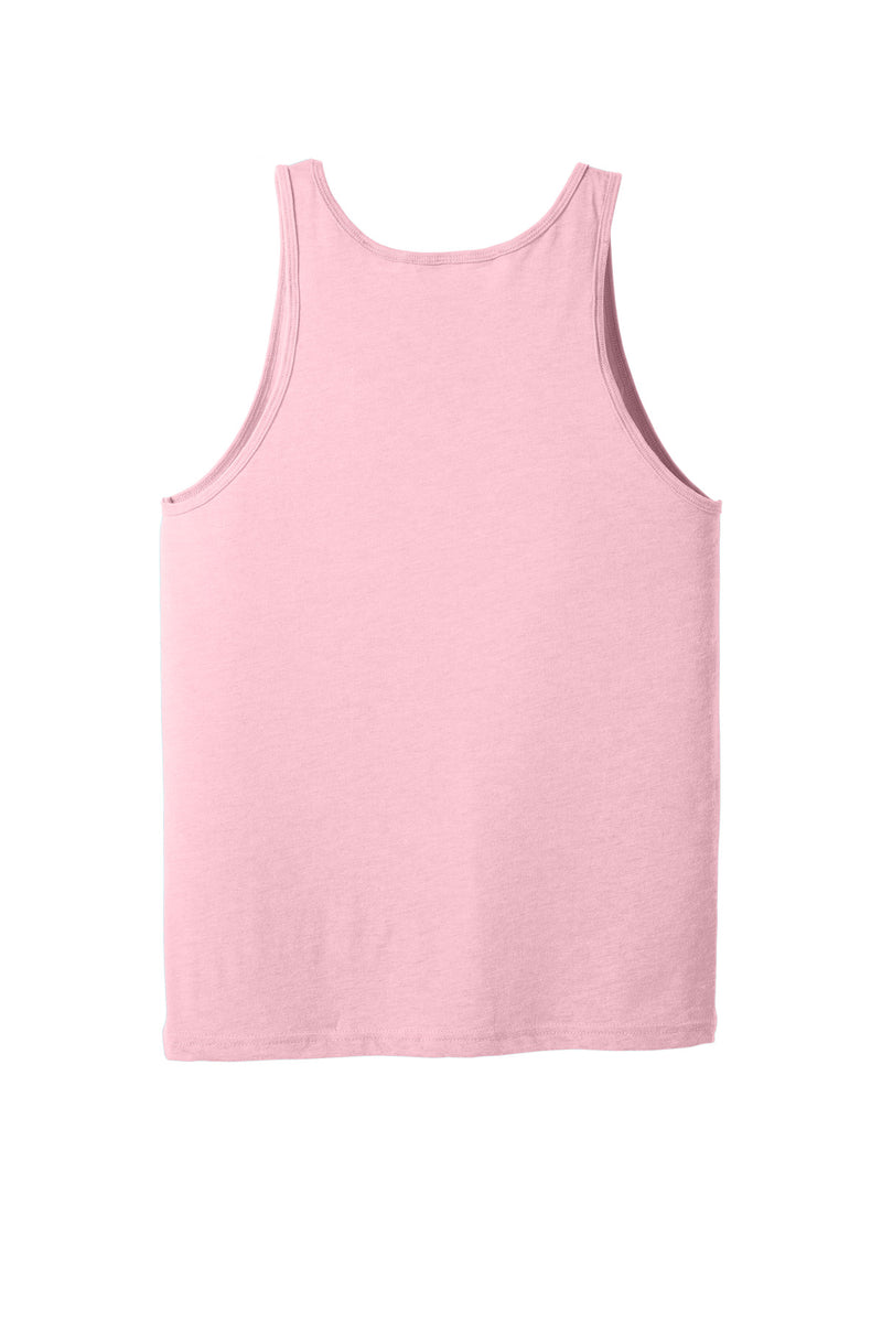 BELLA+CANVAS  Unisex Jersey Tank - Pink