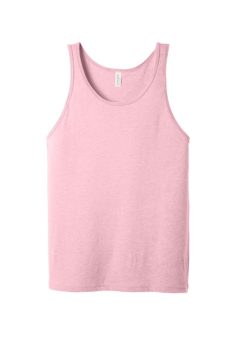 BELLA+CANVAS  Unisex Jersey Tank - Pink