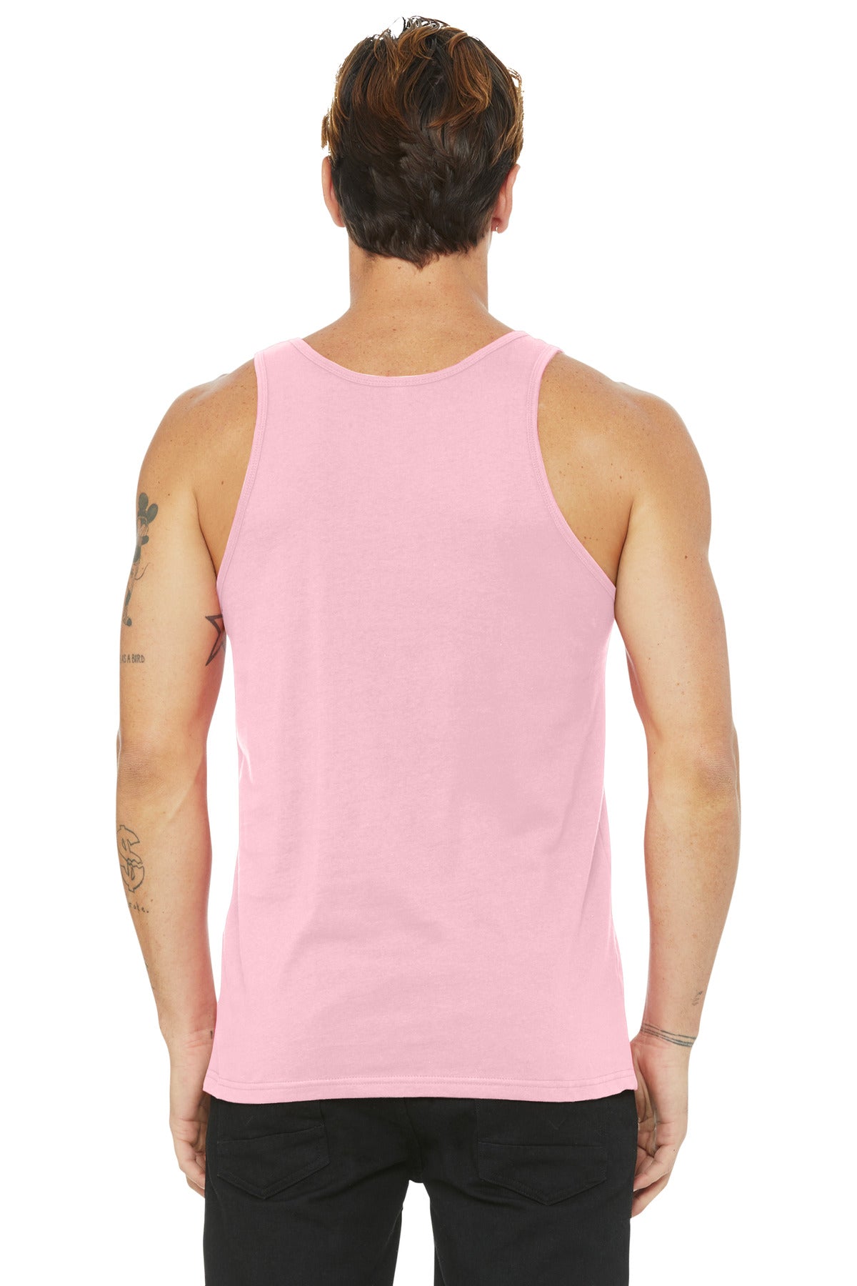 BELLA+CANVAS  Unisex Jersey Tank - Pink