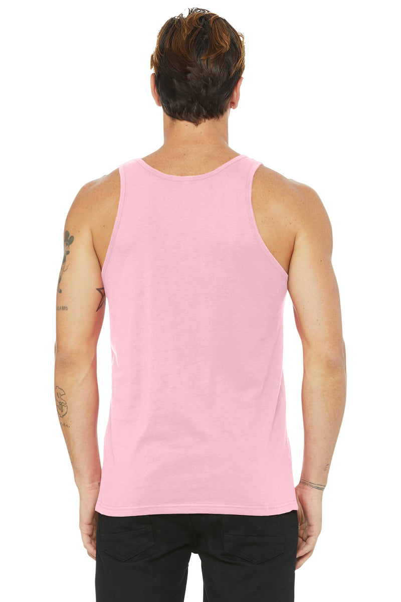 BELLA+CANVAS  Unisex Jersey Tank - Pink