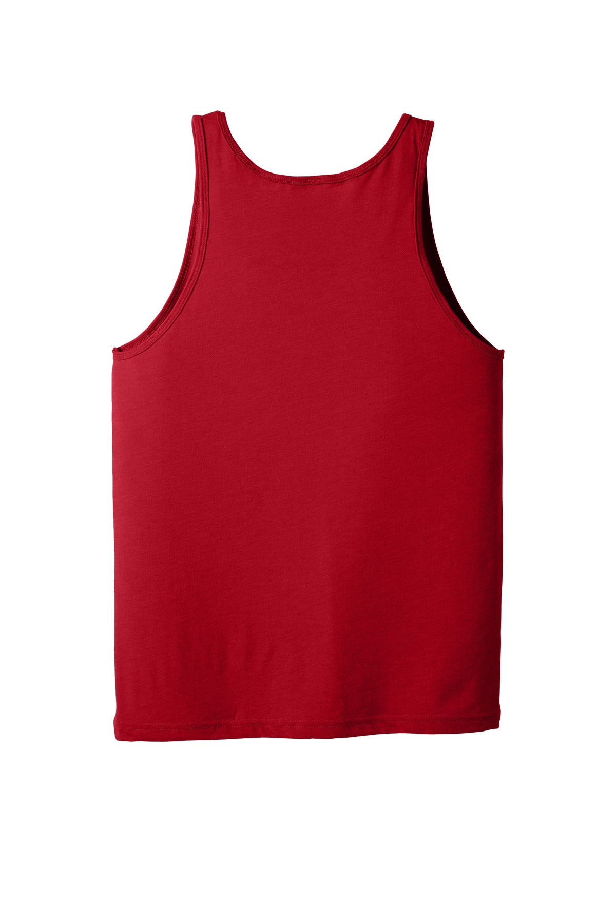 BELLA+CANVAS  Unisex Jersey Tank - Red