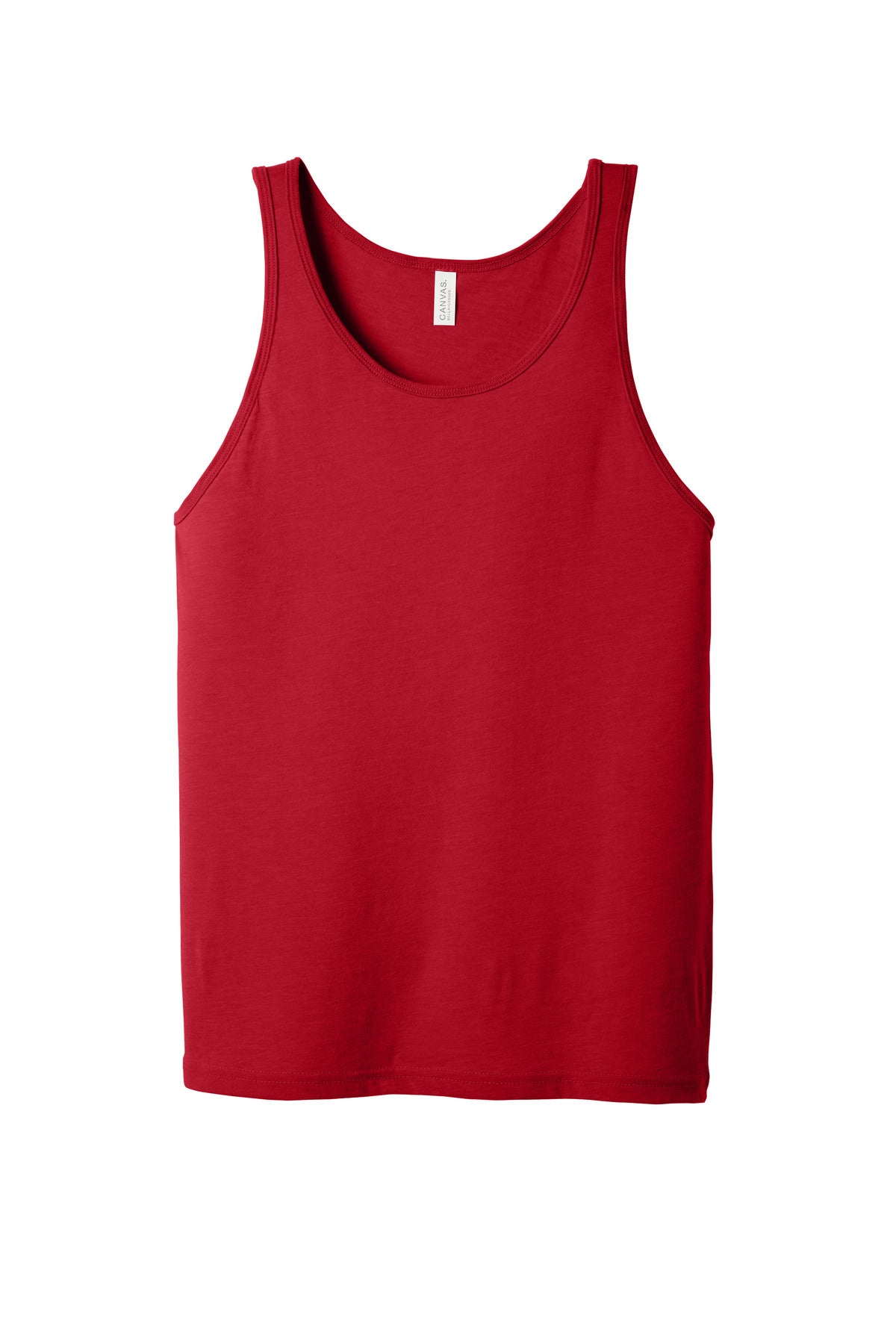 BELLA+CANVAS  Unisex Jersey Tank - Red