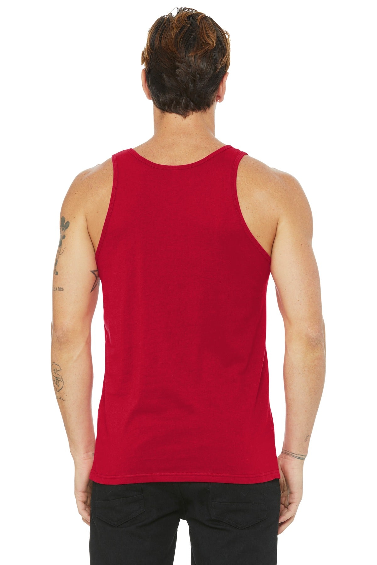 BELLA+CANVAS  Unisex Jersey Tank - Red