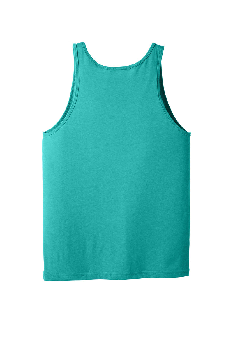 BELLA+CANVAS  Unisex Jersey Tank - Teal