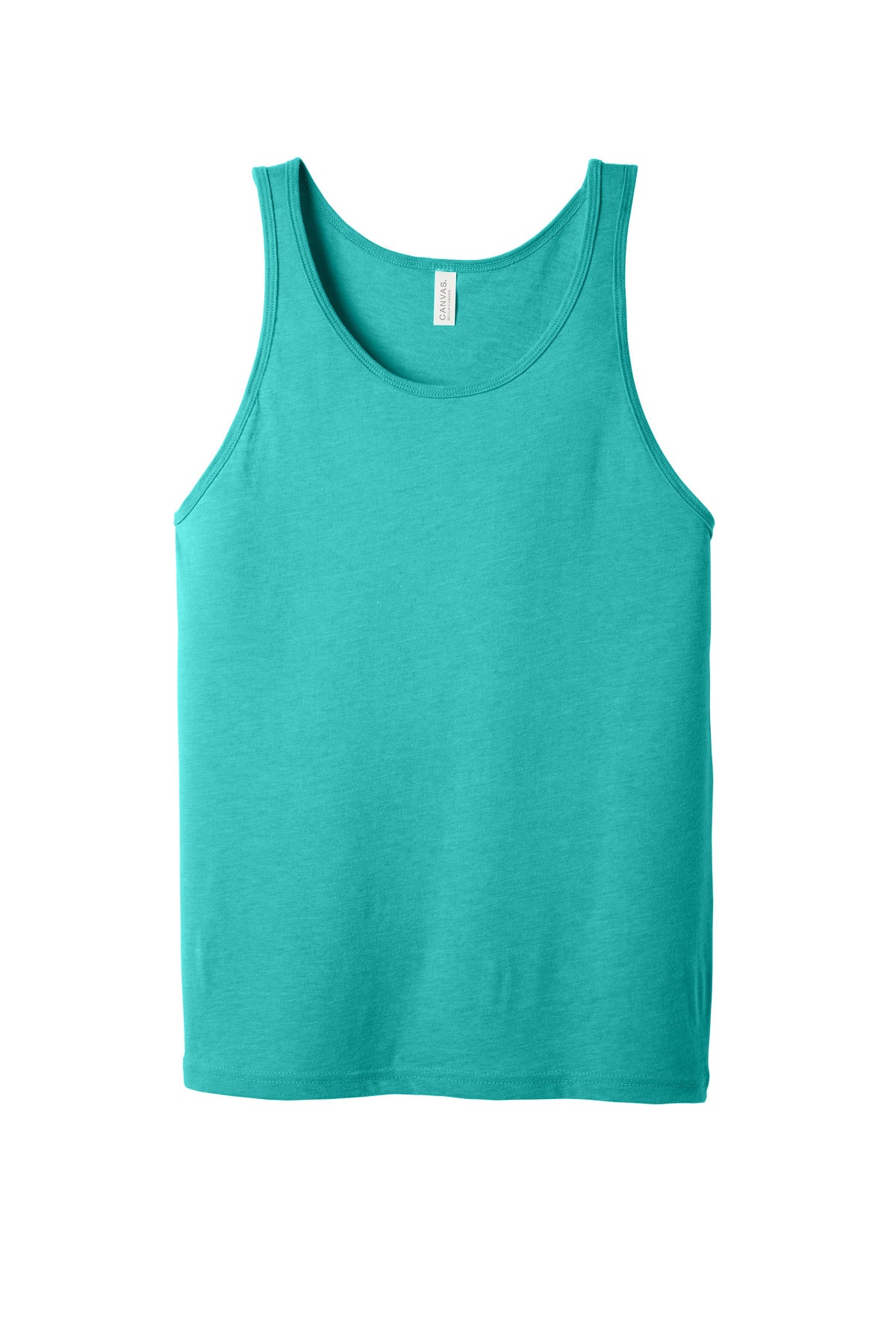 BELLA+CANVAS  Unisex Jersey Tank - Teal