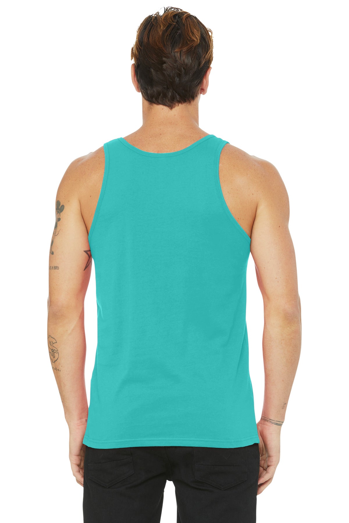 BELLA+CANVAS  Unisex Jersey Tank - Teal