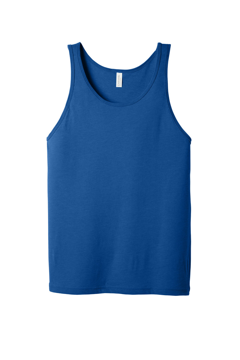 BELLA+CANVAS  Unisex Jersey Tank - True Royal