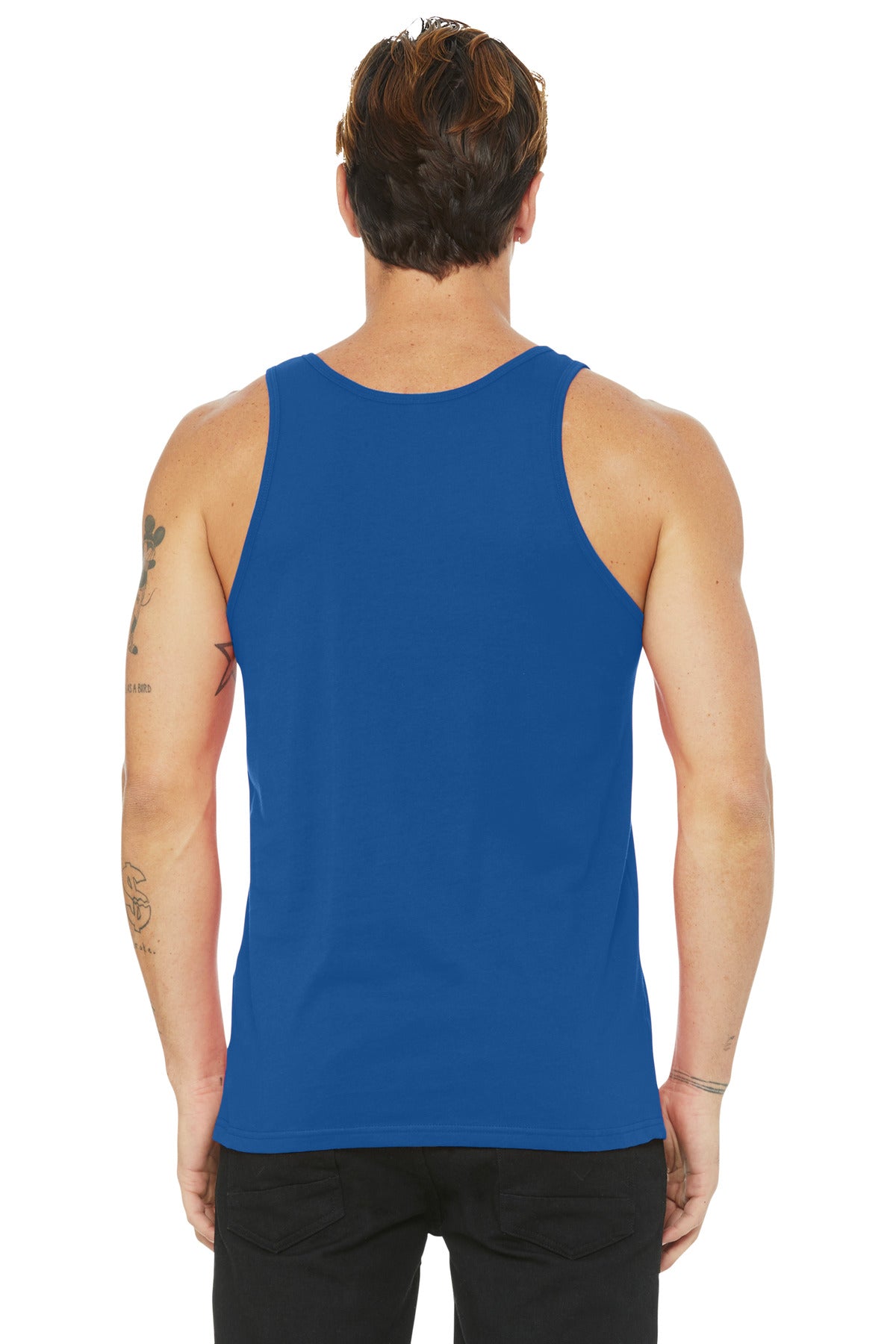 BELLA+CANVAS  Unisex Jersey Tank - True Royal