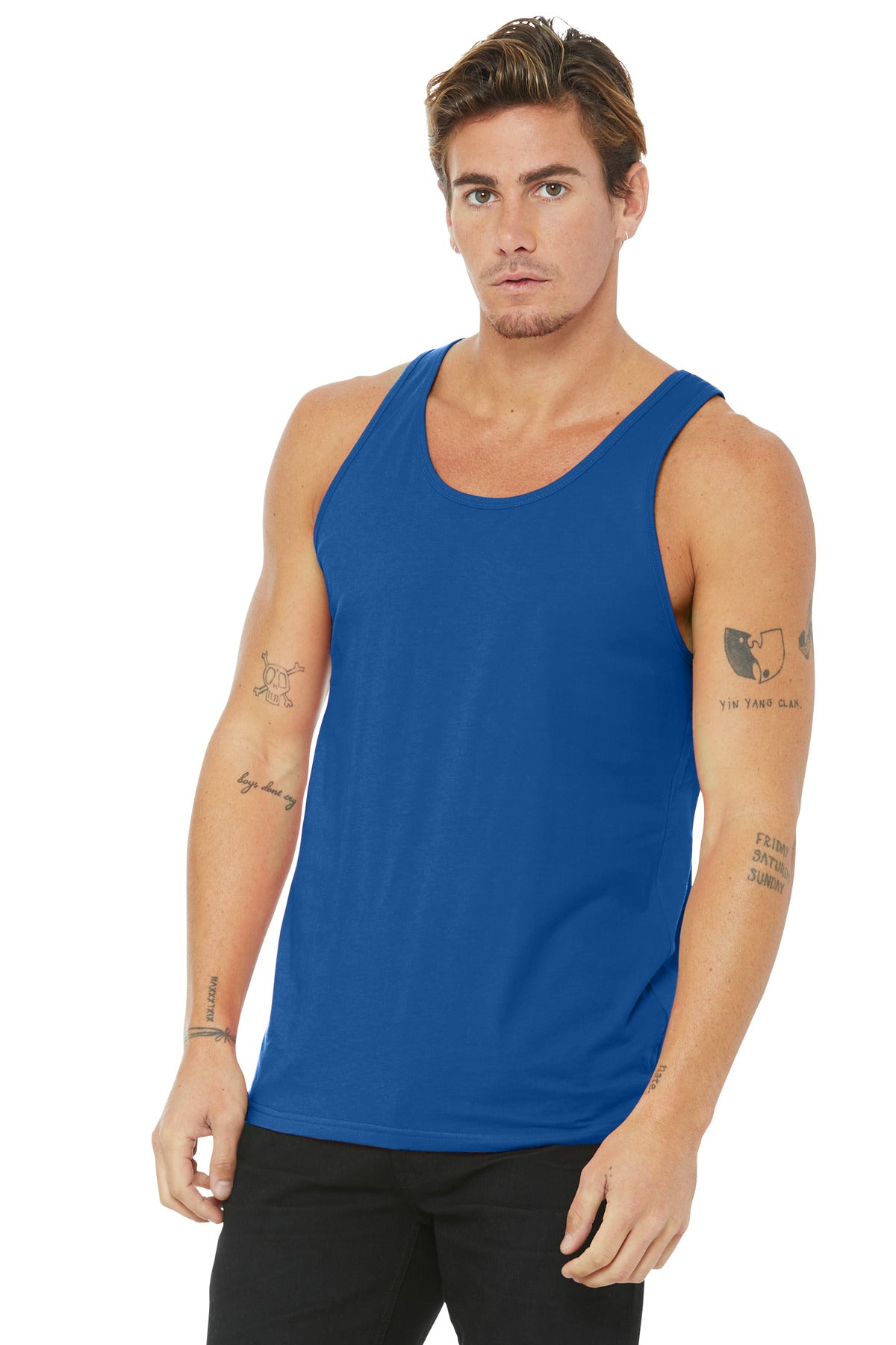 BELLA+CANVAS  Unisex Jersey Tank - True Royal