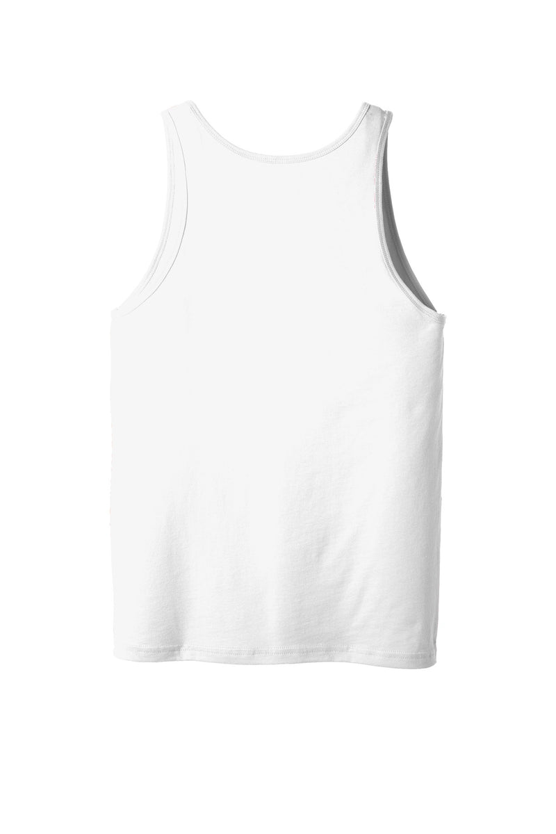 BELLA+CANVAS  Unisex Jersey Tank - White